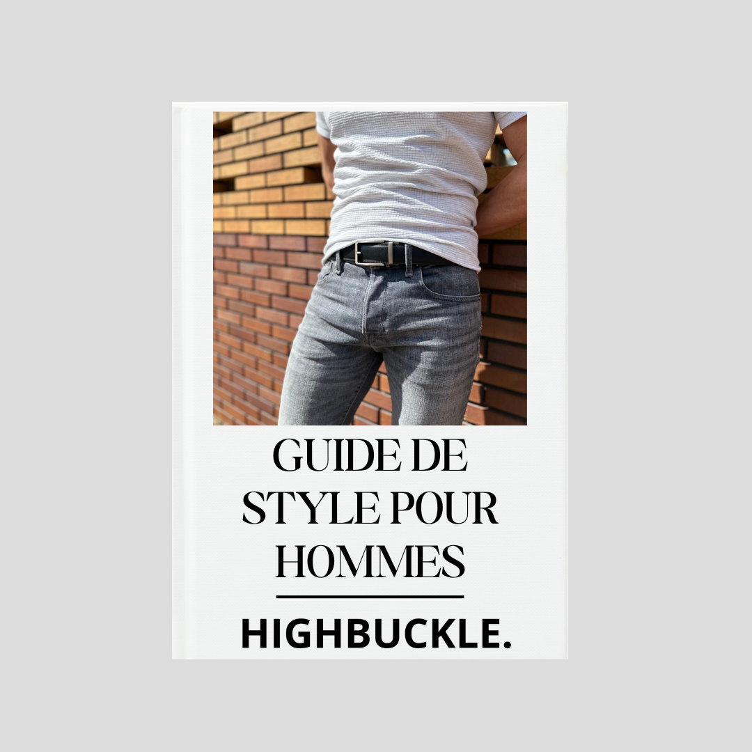 Guide de style pour hommes