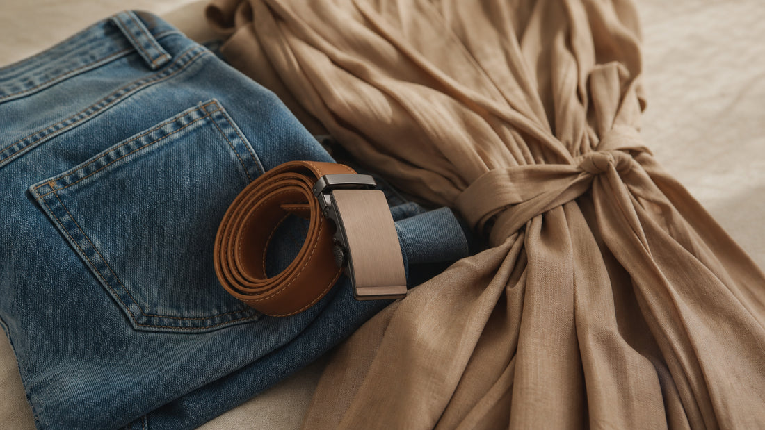 Ceinture femme camel en cuir : 7 modèles à adopter en 2026