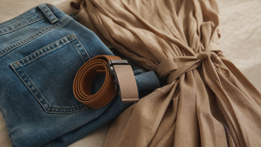 Ceinture femme camel en cuir : 7 modèles à adopter en 2026