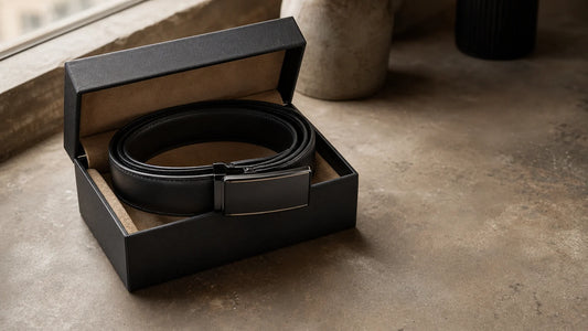 Ceinture homme noire en cuir : 7 modèles à adopter en 2026