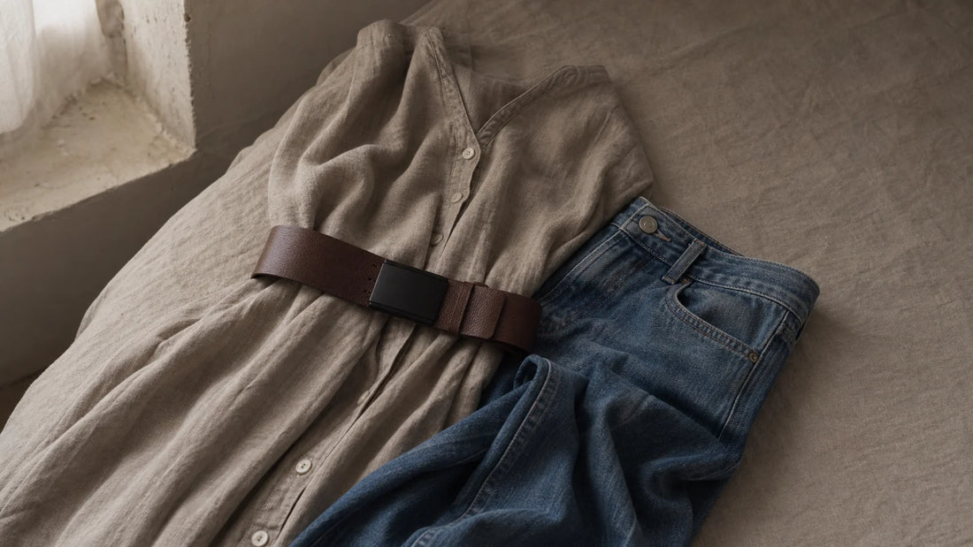 Ceinture large femme : comment bien la choisir en cuir