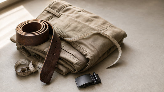 Taille de ceinture pour homme : bien la mesurer et choisir