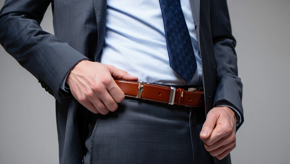 Ceinture cuir homme pour jean