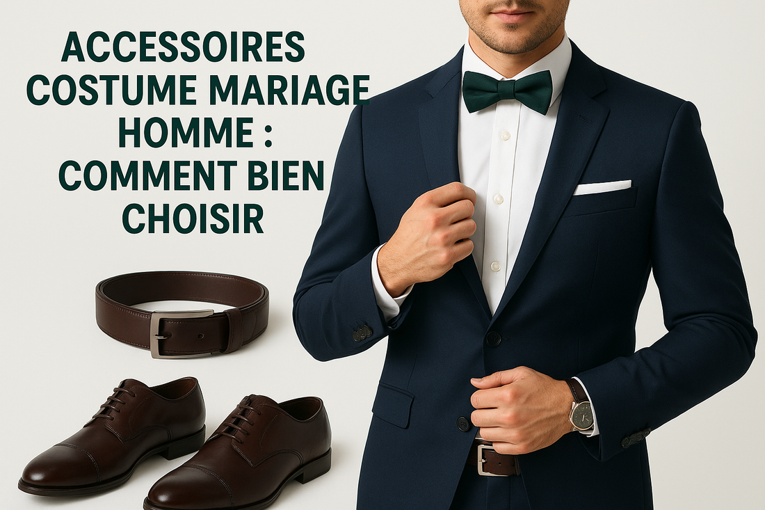 Accessoires costume mariage homme : comment bien choisir