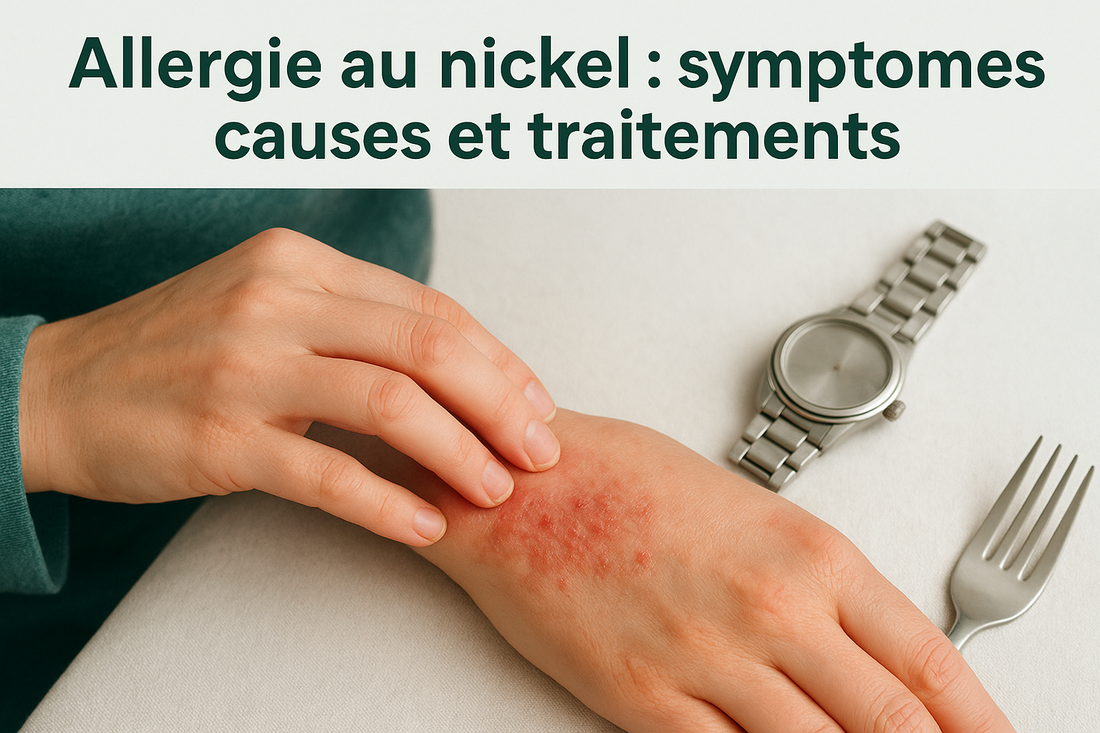 Allergie au nickel : symptômes, causes et traitements