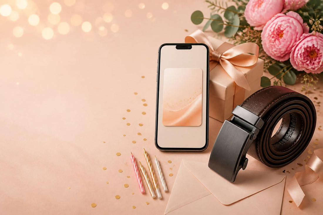 Carte cadeau pour anniversaire