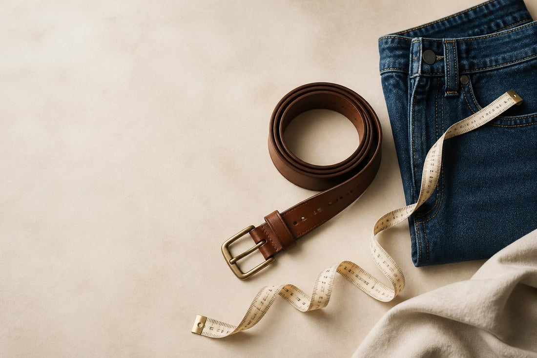 Comment mesurer une ceinture pour choisir la bonne taille