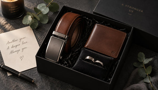 Cadeau anniversaire de mariage homme