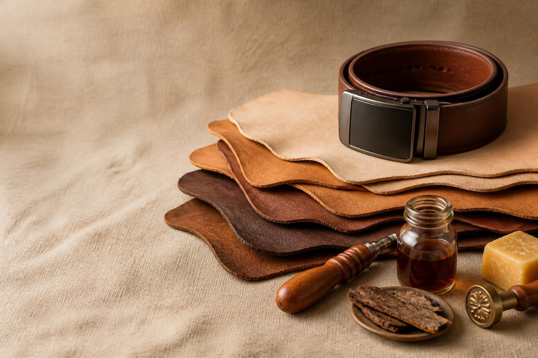 Origine du cuir