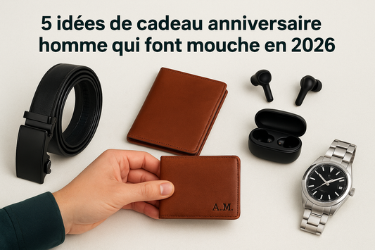 5 idées de cadeau anniversaire homme qui font mouche en 2026