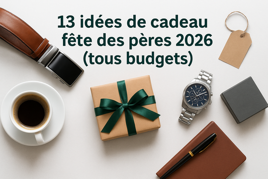 13 idées de cadeau fête des pères 2026 (tous budgets)