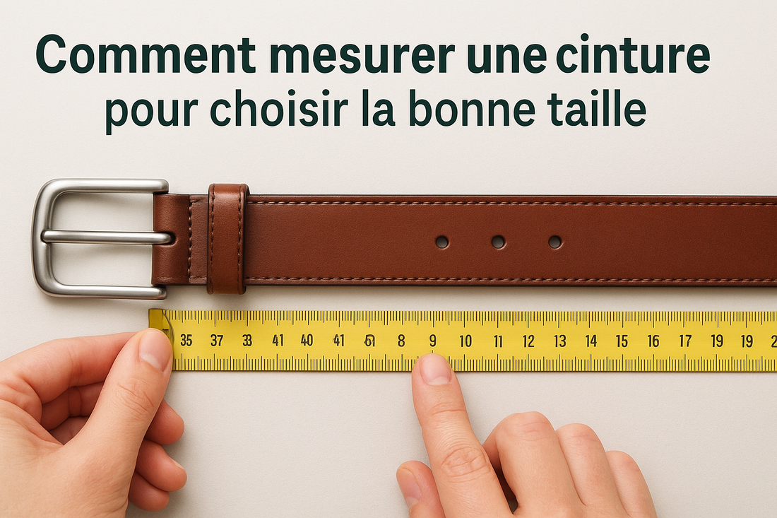 Comment mesurer une ceinture
