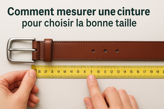 Comment mesurer une ceinture