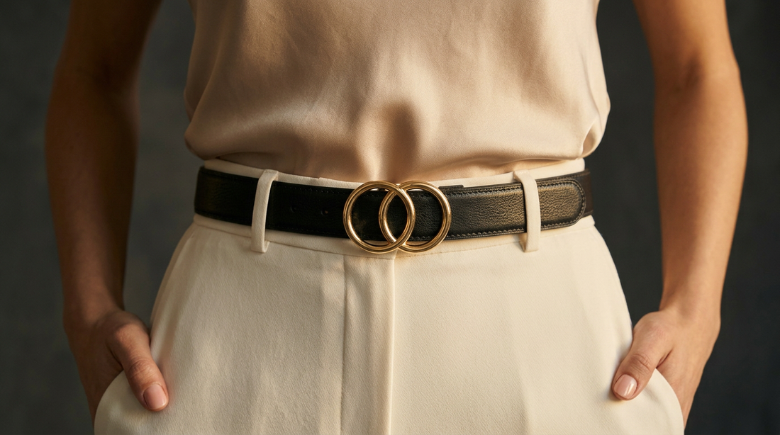 Ceinture femme luxe