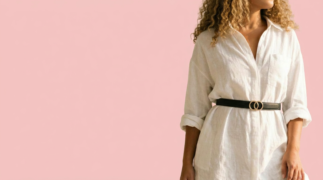 5 idées de ceinture cuir femme pour jean : styles 2026
