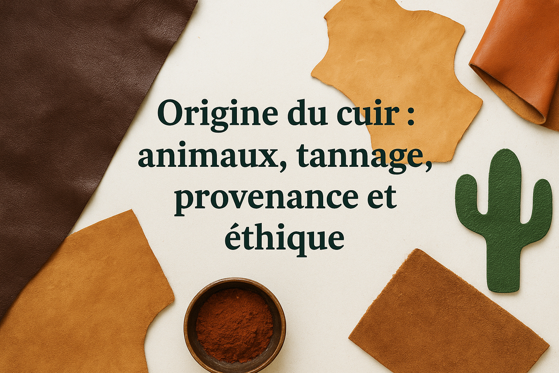 Origine du cuir