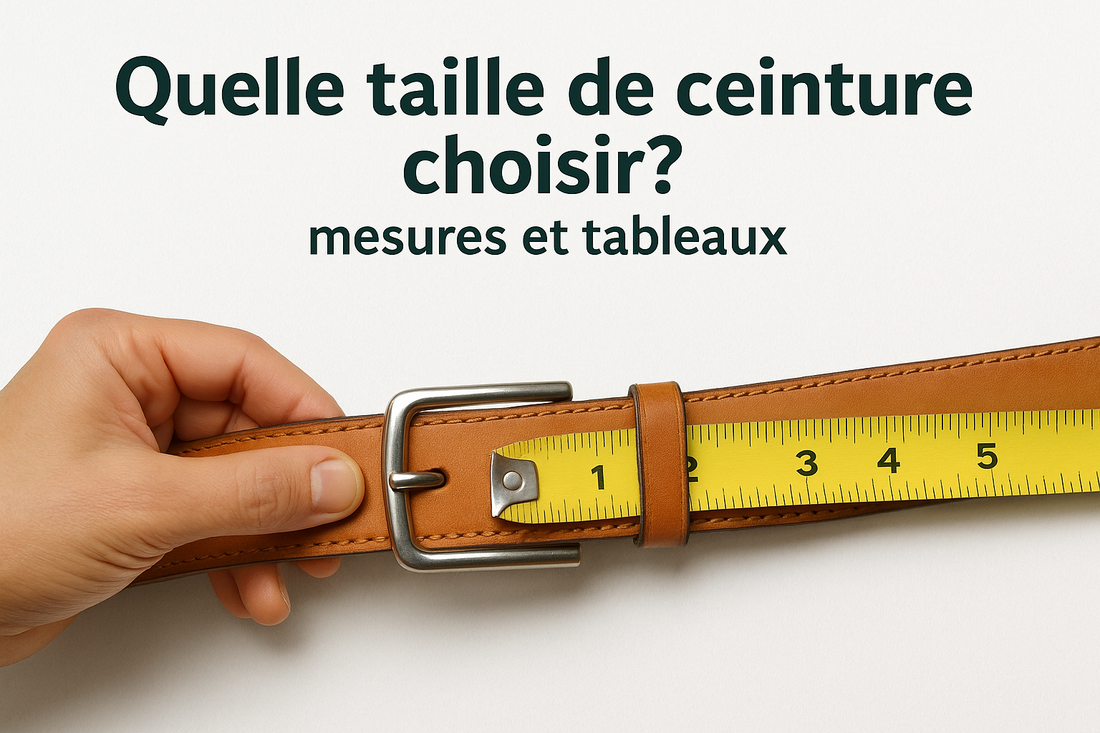 Quelle taille de ceinture choisir