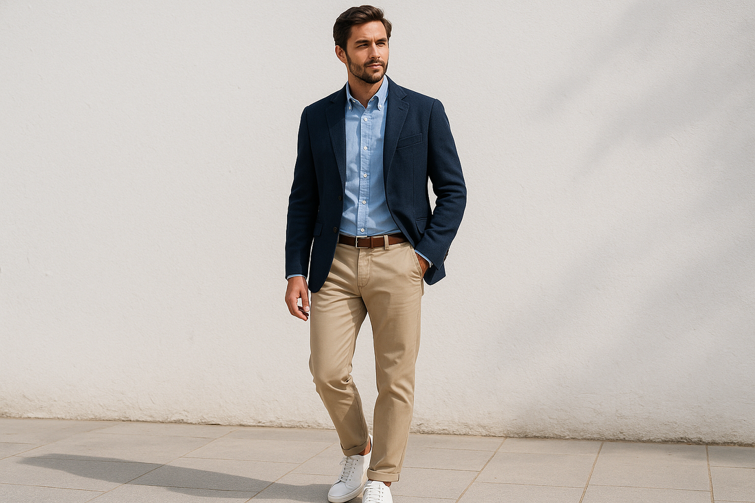 Tenue casual chic homme : idées de looks et règles clés