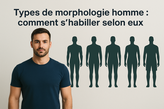 Types de morphologie homme : comment s’habiller selon eux
